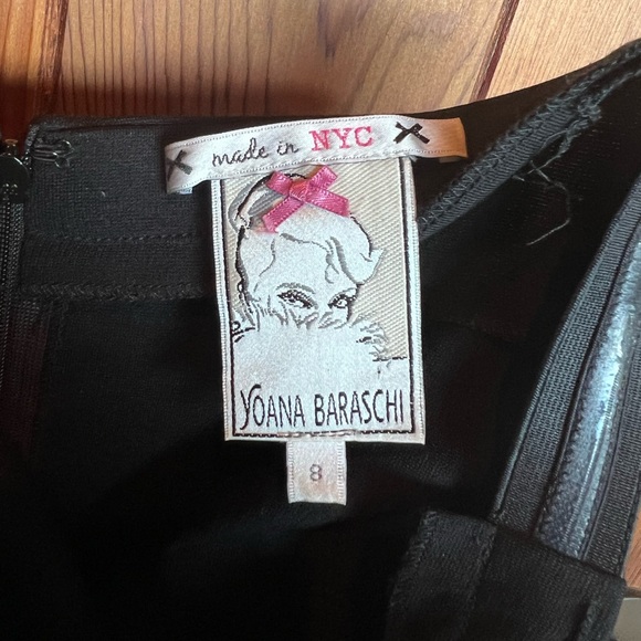 Yoana Baraschi Sleeveless peplum knit dress - Picture 5 of 8